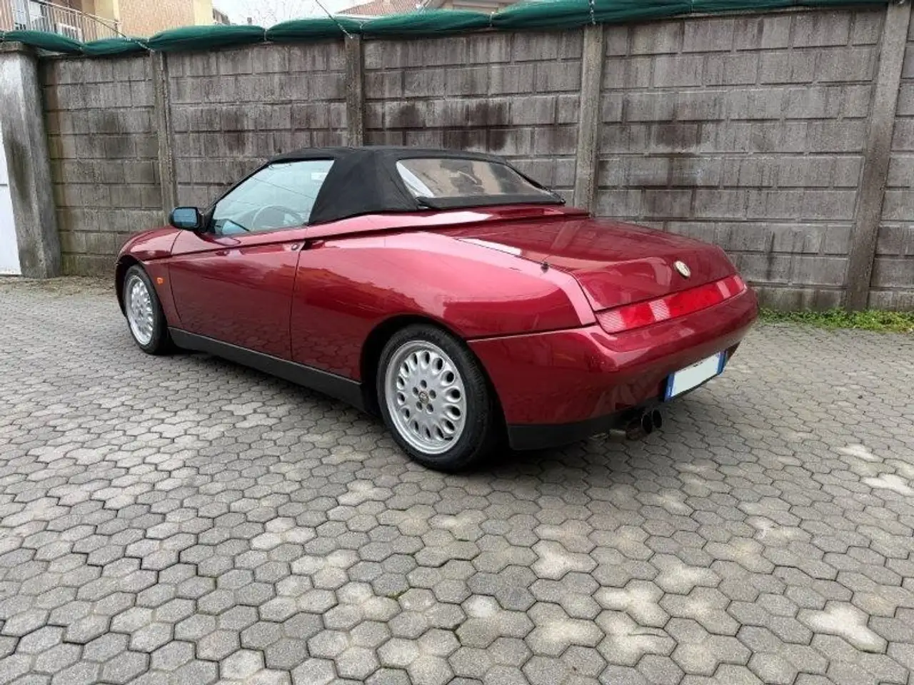 Alfa Romeo Spider - Spider 3.0i V6 cat, foto 4