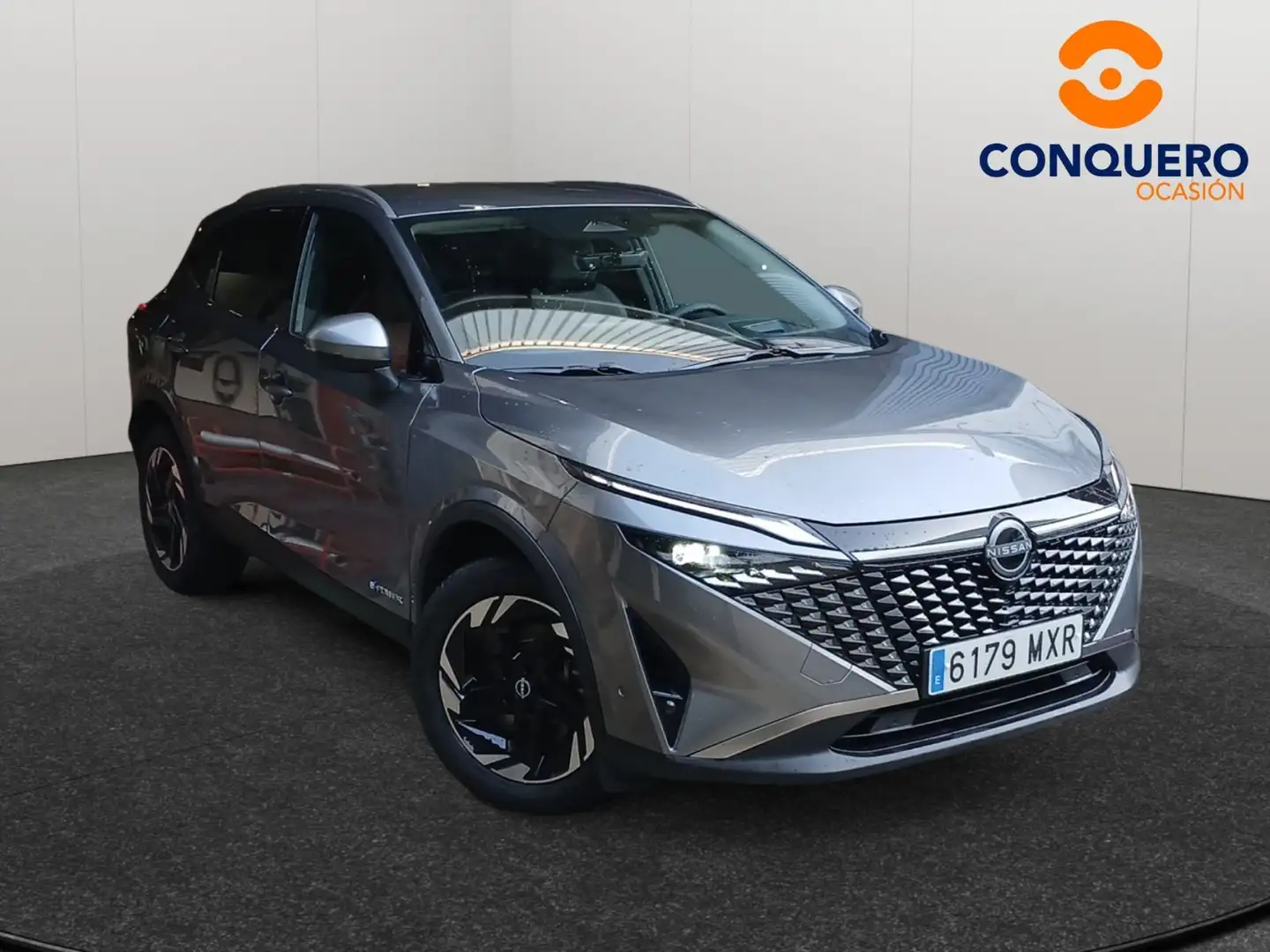 Nissan Qashqai E-POWER N-Connecta 4x2 140kW Gris - 1