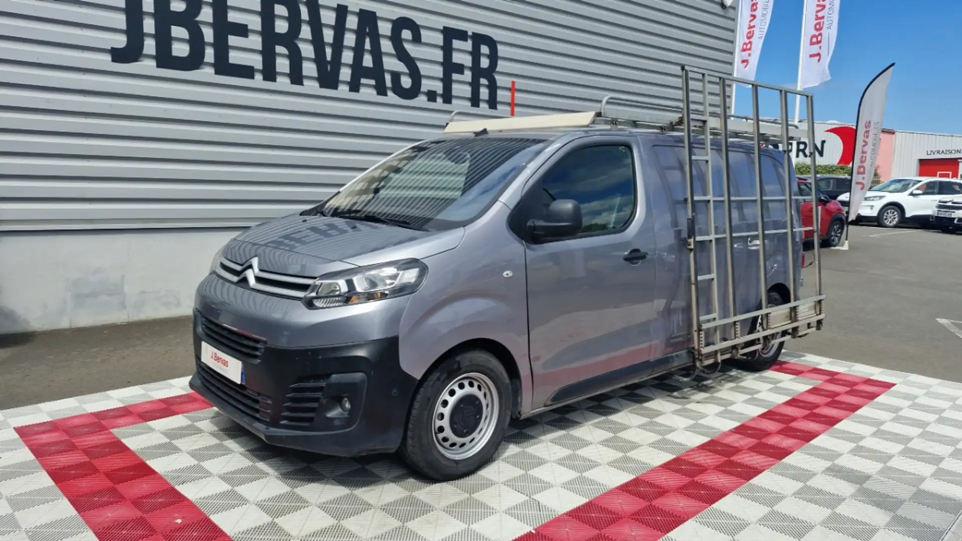 Citroen Jumpy M bluehdi 120 ss bvm6 driver - 2
