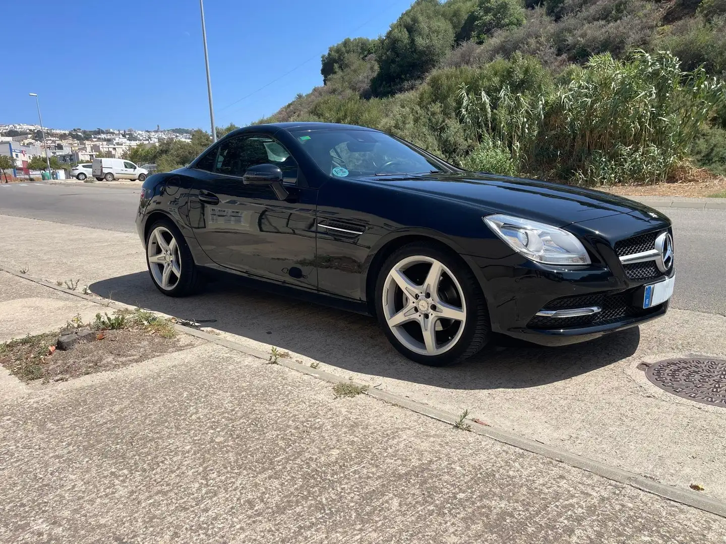 Mercedes-Benz SLK 200 SLK 200 BE 7G Plus Negro - 1