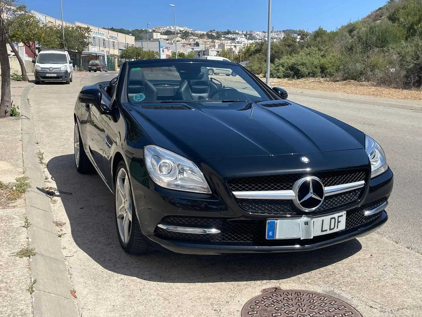 Mercedes-Benz SLK 200 SLK 200 BE 7G Plus Negro - 2