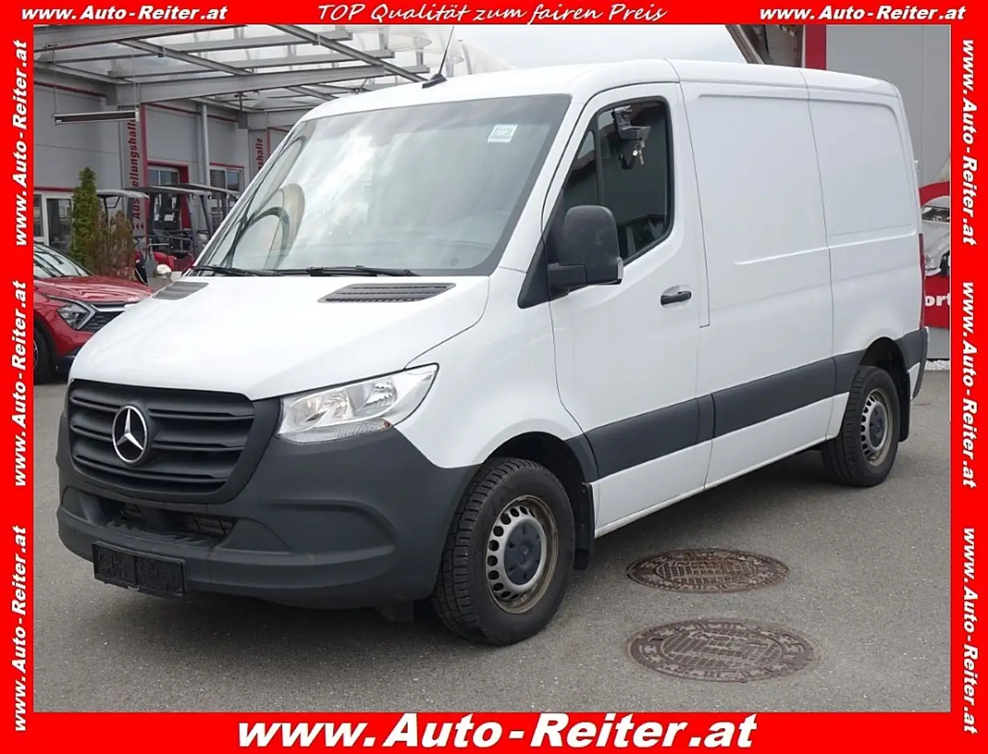Mercedes-Benz Sprinter Sprinter 211 CDi 3,0T Front / 3259mm *KLIMATRONIC* Weiß - 1