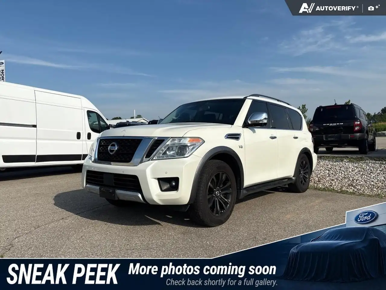 2017 Nissan Armada