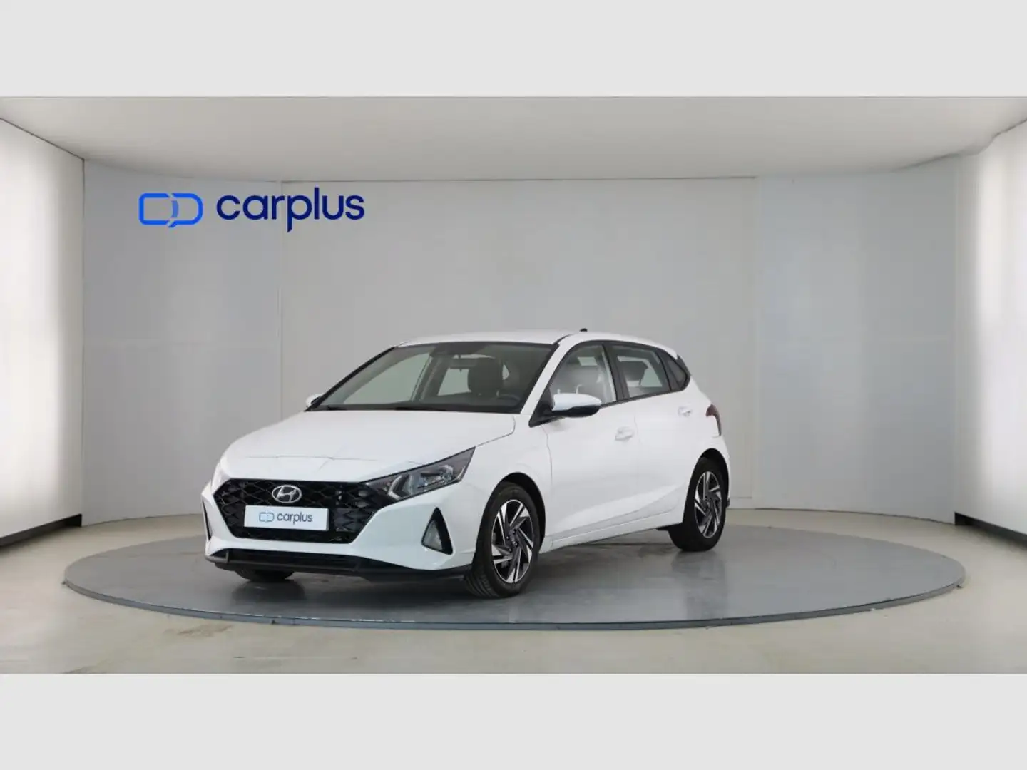 Hyundai i20 1.0 TGDI Klass 100 Alb - 1