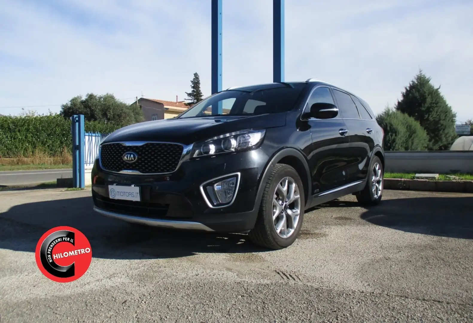 Kia Sorento Sorento III  2.2 crdi Feel Rebel 4wd Nero - 1