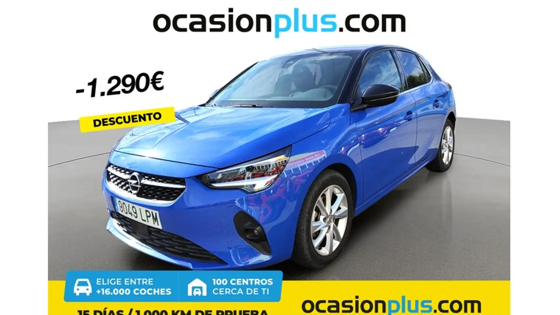 Opel Corsa 1.2T XHL S/S Elegance 100 Azul - 1