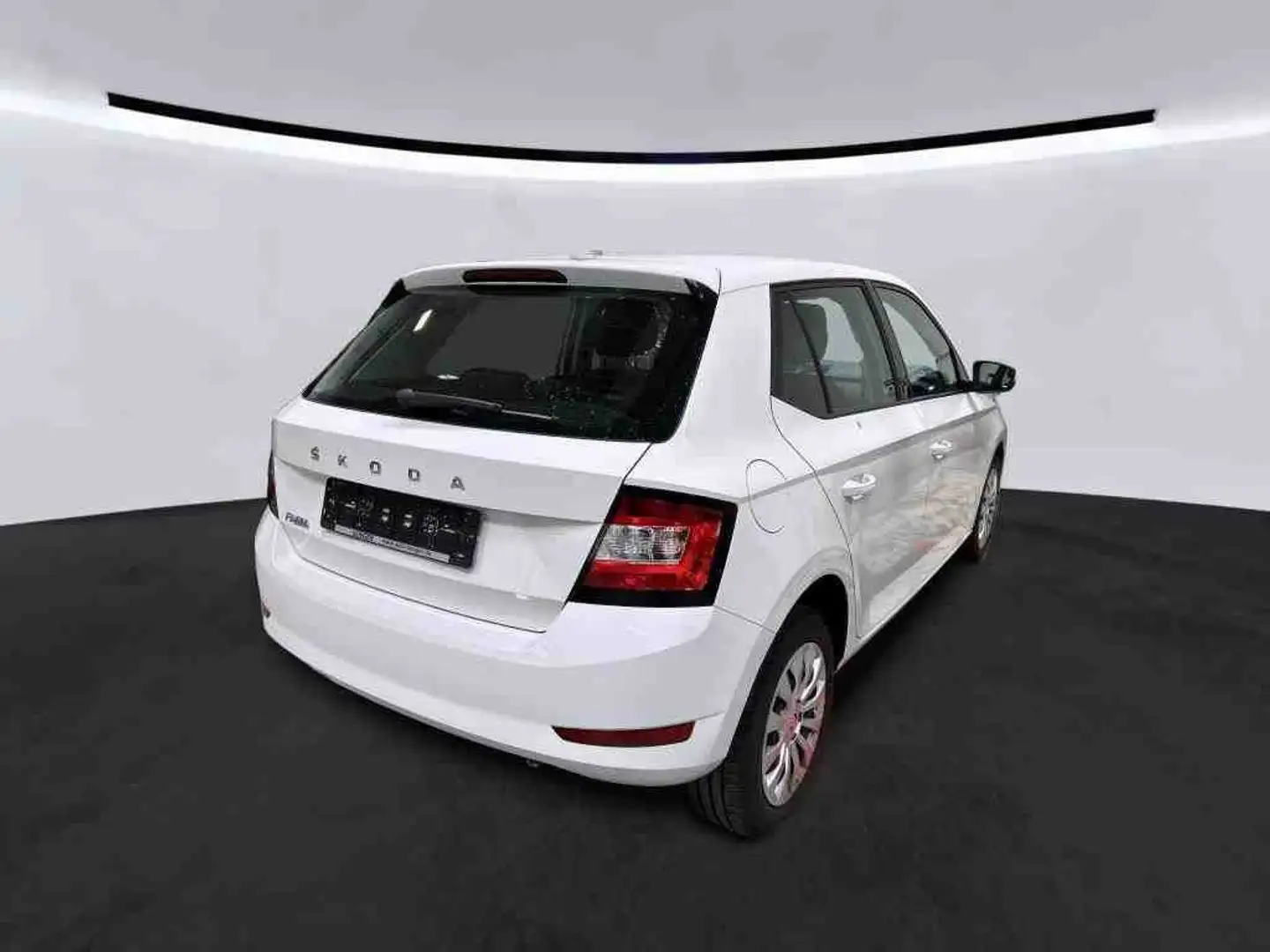 Skoda Fabia 1.0 TSI ACTIVE KLIMA BLUETOOTH Wit - 2