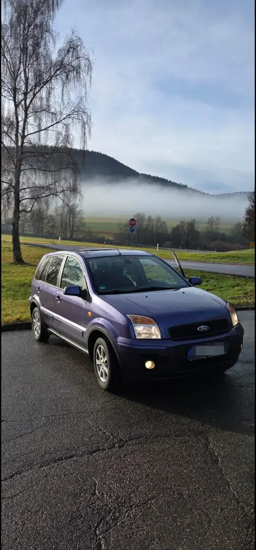 Ford Fusion 1.4 TDCI Durashift-EST Style - 1