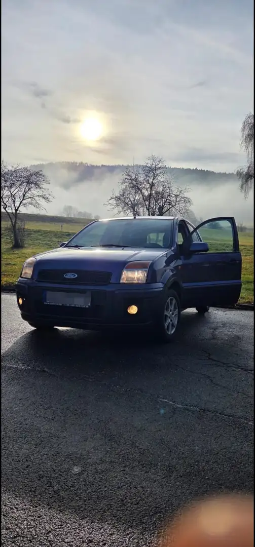 Ford Fusion 1.4 TDCI Durashift-EST Style - 2