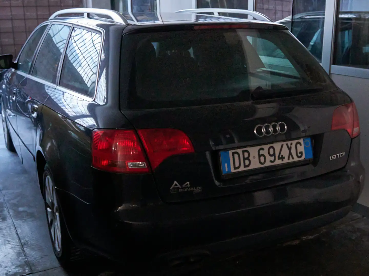 Audi A4 A4 Avant 1.9 tdi 115cv Nero - 2
