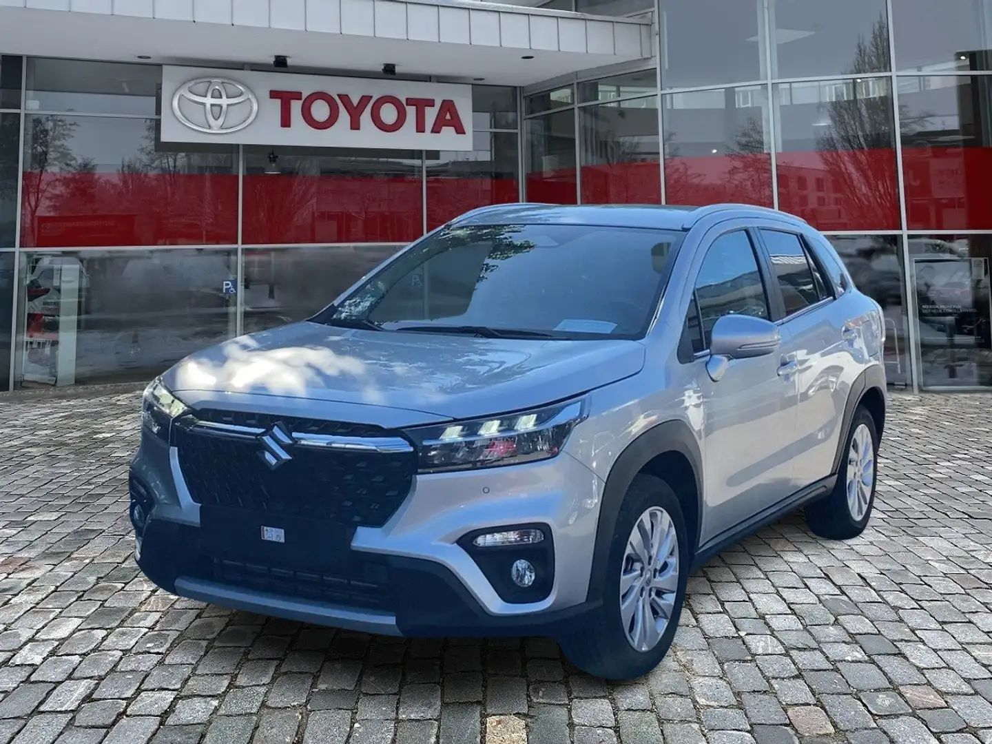 Suzuki S-Cross 1.4 Comfort junger Gebrauchter* Top Gepf. Argent - 1