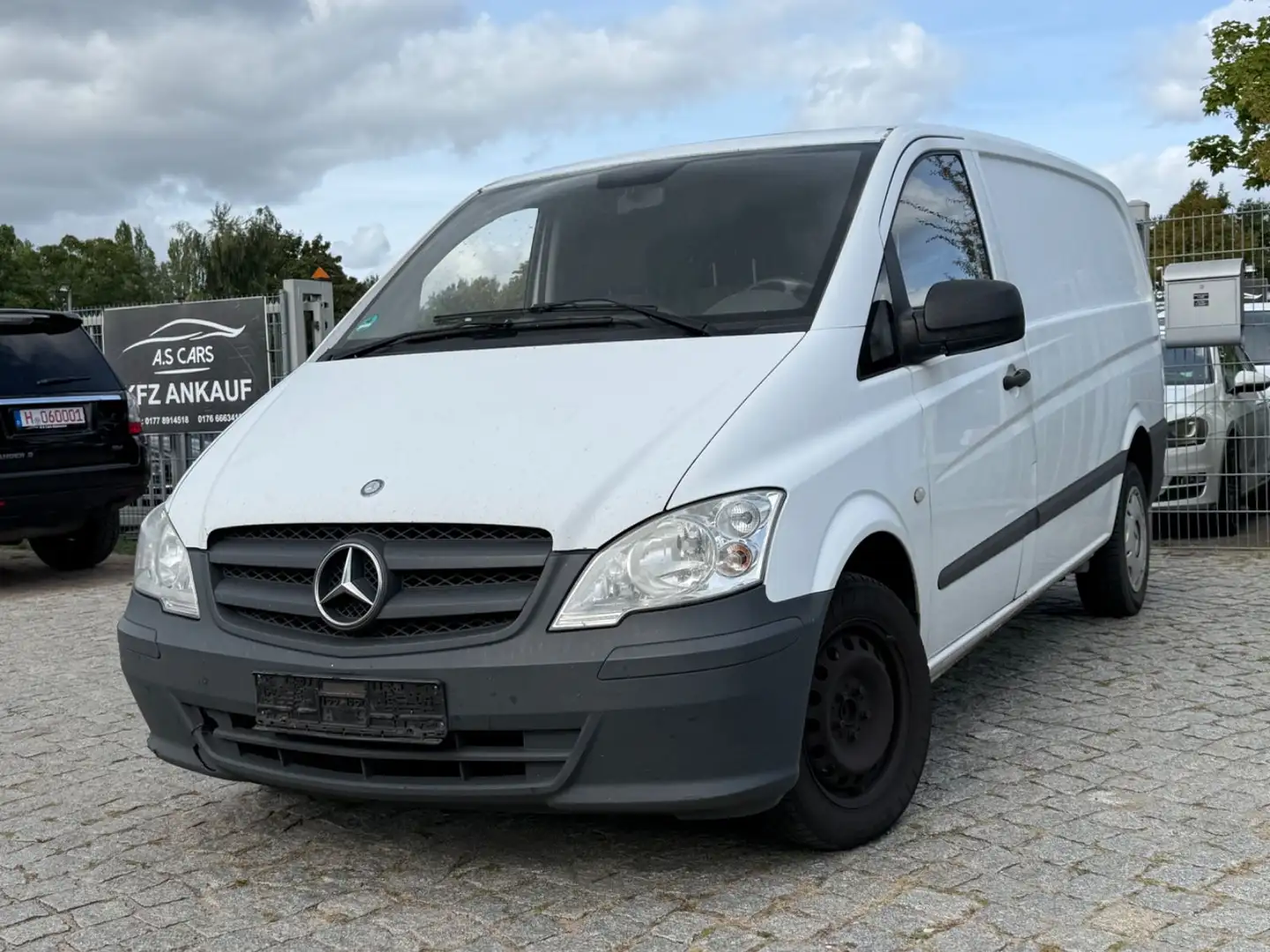 Mercedes-Benz Vito 113 CDI Kasten lang*Klima*EFH*Euro5 Weiß - 1