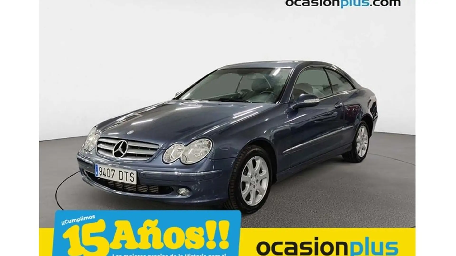 Mercedes-Benz CLK 200 270CDI Bleu - 1