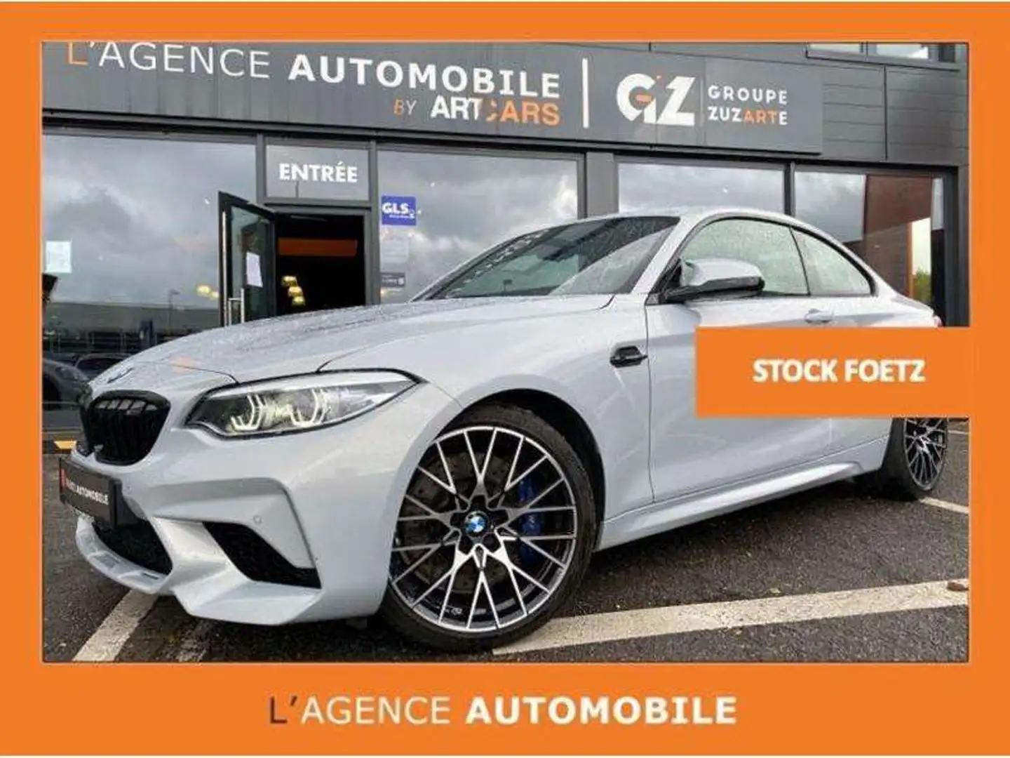 BMW M2 Competition DKG Gris - 1