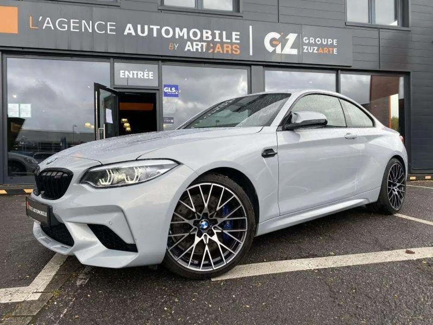BMW M2 Competition DKG Gris - 2