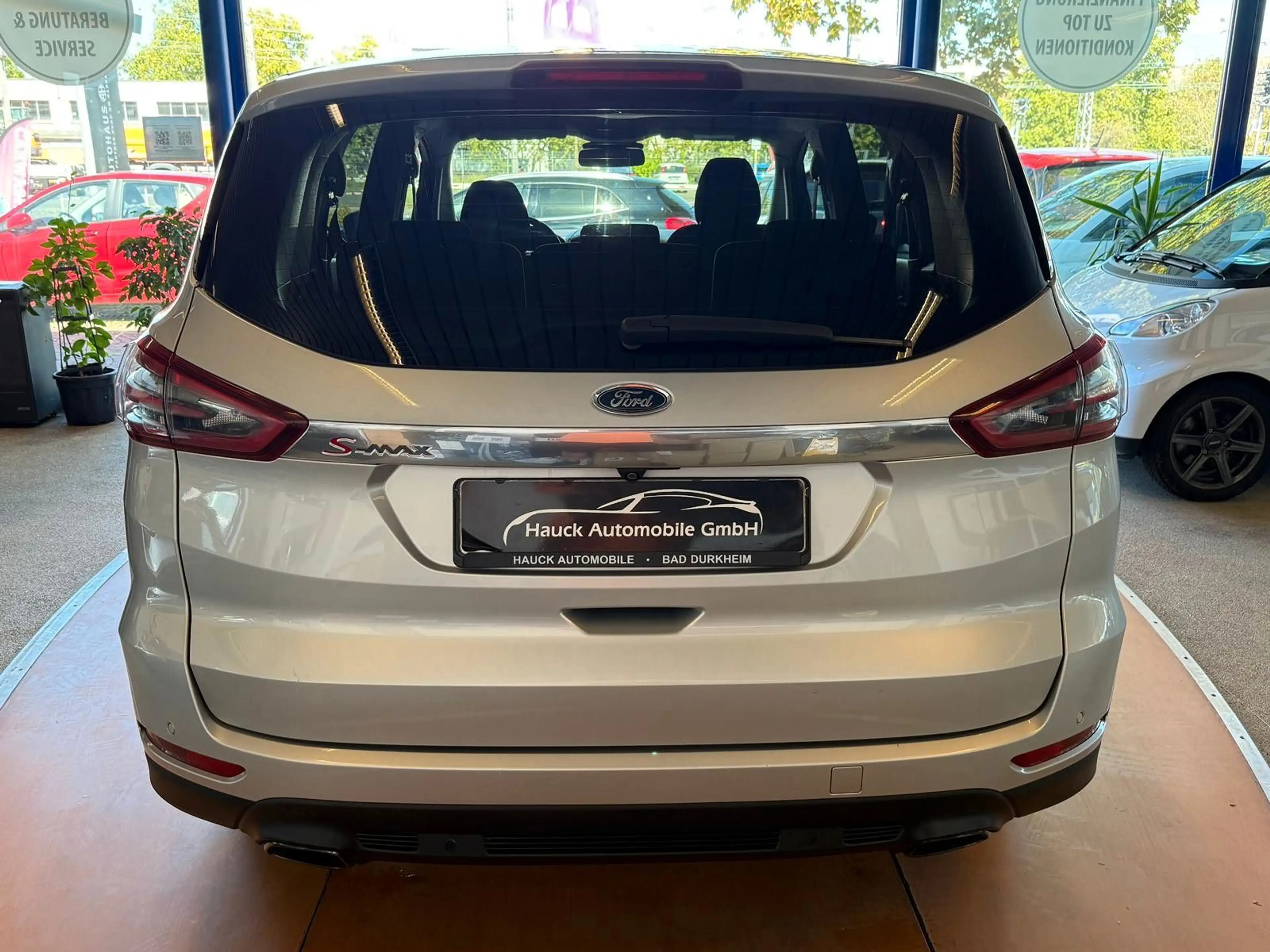 Ford S-Max S-MAX Titanium 7-Sitzer / Autom. / Navi / R-Kam — photo 4