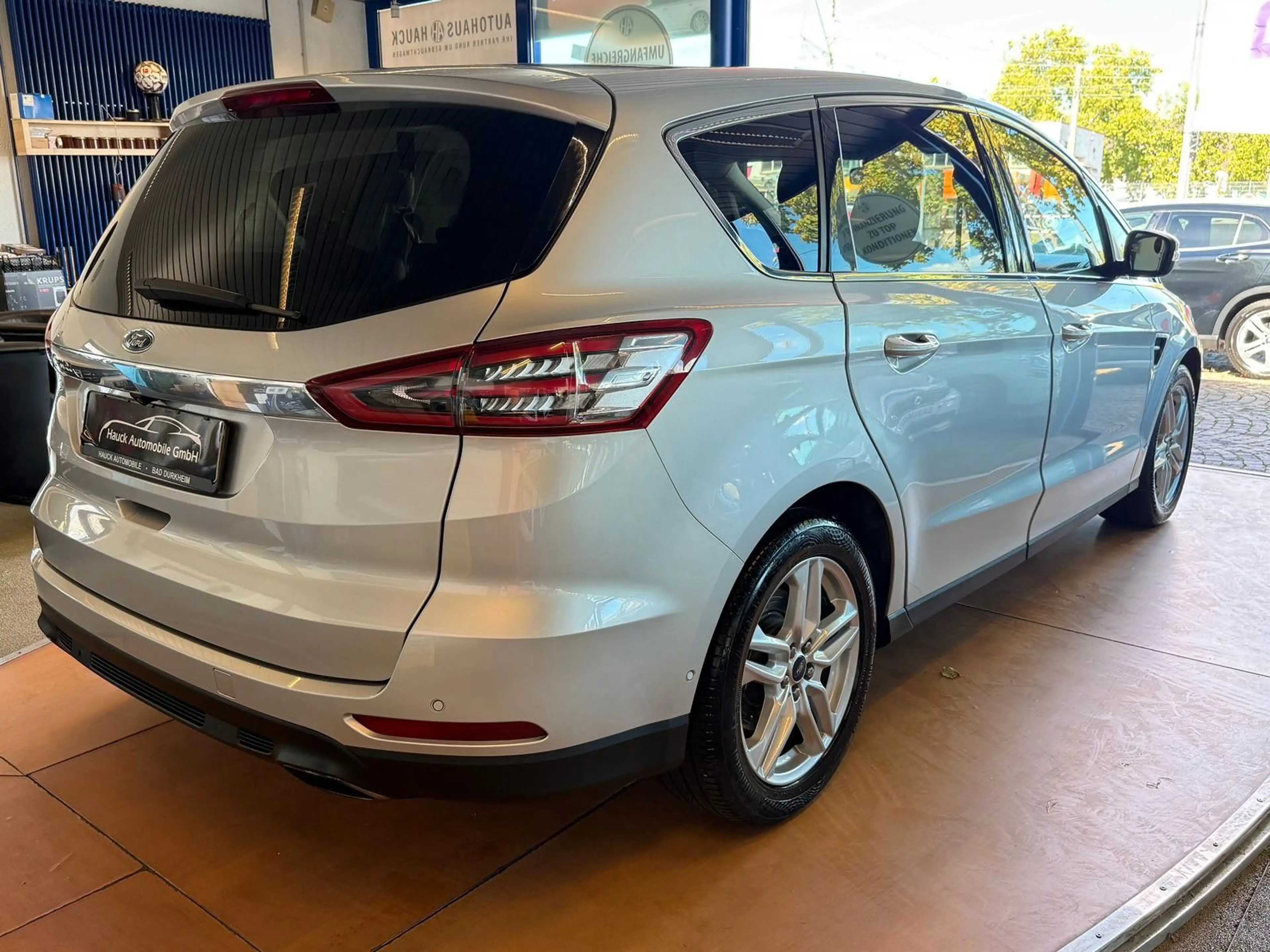 Ford S-Max S-MAX Titanium 7-Sitzer / Autom. / Navi / R-Kam — photo 5
