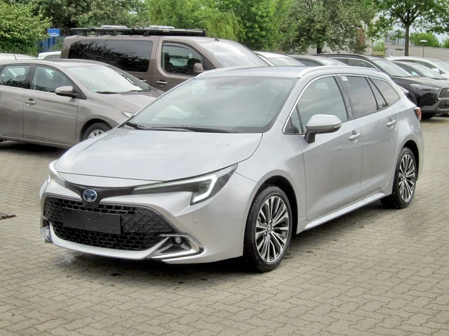 Toyota Corolla Touring Sports 2.0 Hybrid Klimaaut., Kam Argent - 2