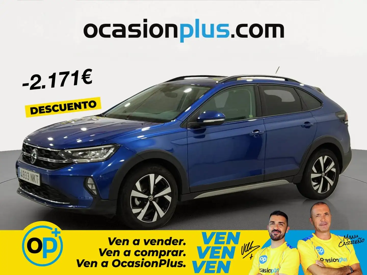 Volkswagen Taigo 1.0 TSI Más DSG 85kW Azul - 1