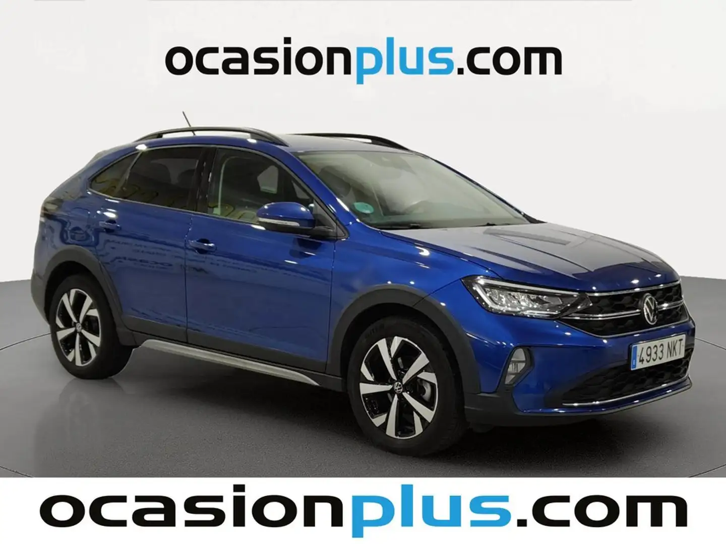 Volkswagen Taigo 1.0 TSI Más DSG 85kW Azul - 2