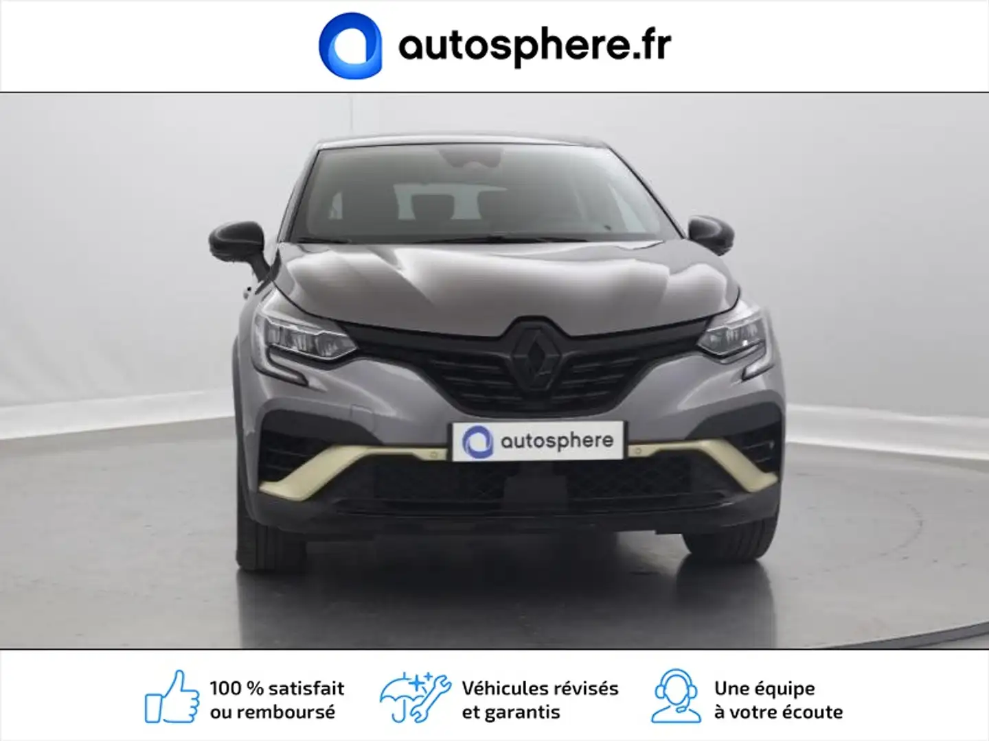 Renault Captur 1.6 E-Tech hybride 145ch Engineered - 2