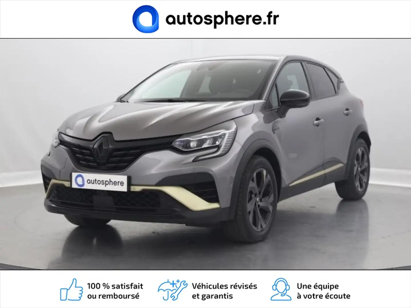 Renault Captur 1.6 E-Tech hybride 145ch Engineered - 1