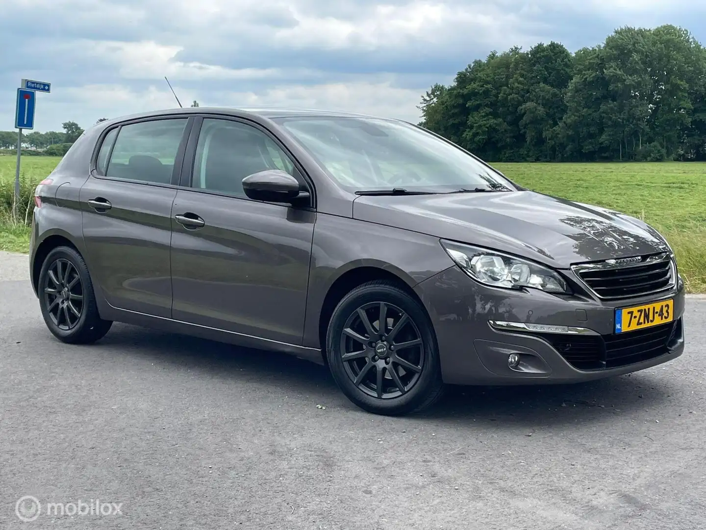 Peugeot 308 1.2 PureTech Active Grigio - 2