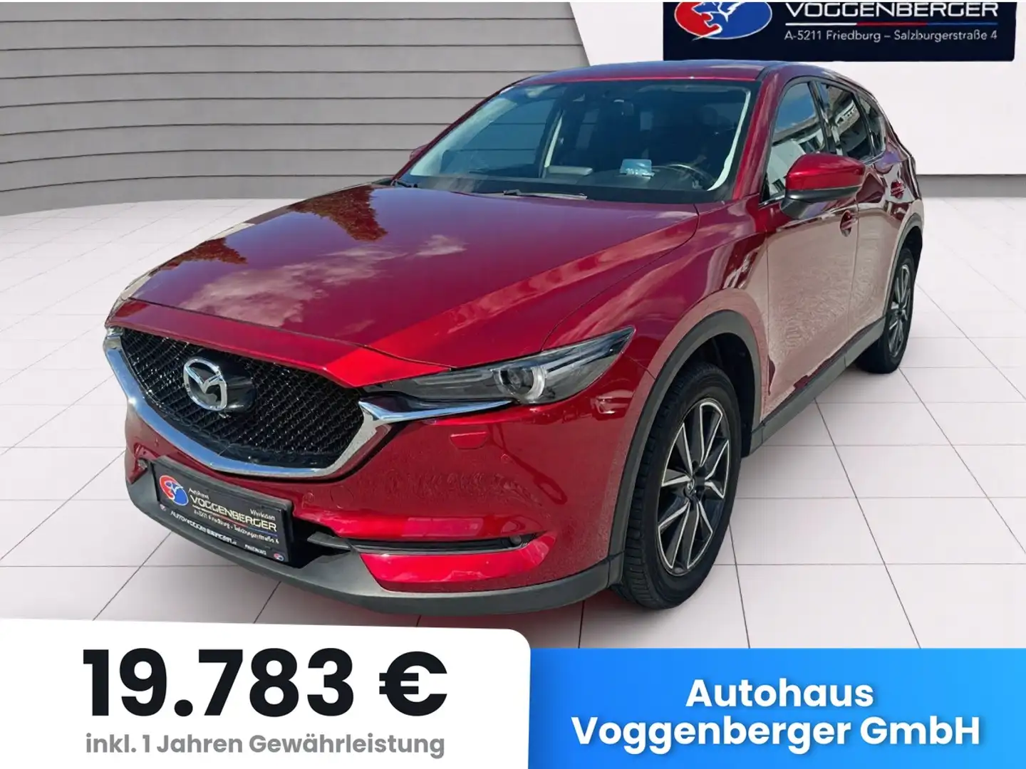Mazda CX-5 CX-5 G194 Revolution *HUD* *BOSE* *LED-MATRIX* Rot - 1