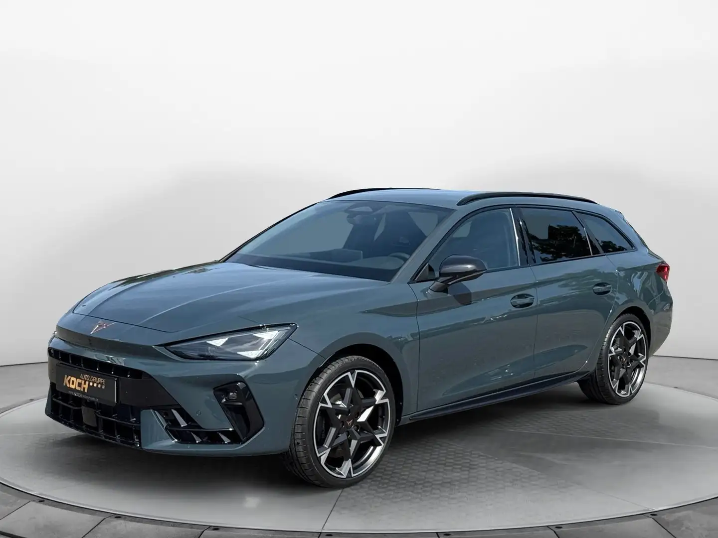 CUPRA Leon Sportstourer VZ 2.0 TSI 245 kW (333 PS) 7-G Blau - 2