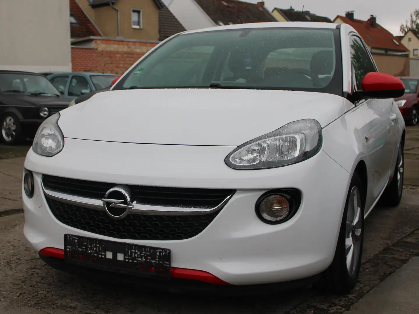 Opel Adam Jam*HUneu*74TKM*Klima*LMF* Weiß - 2