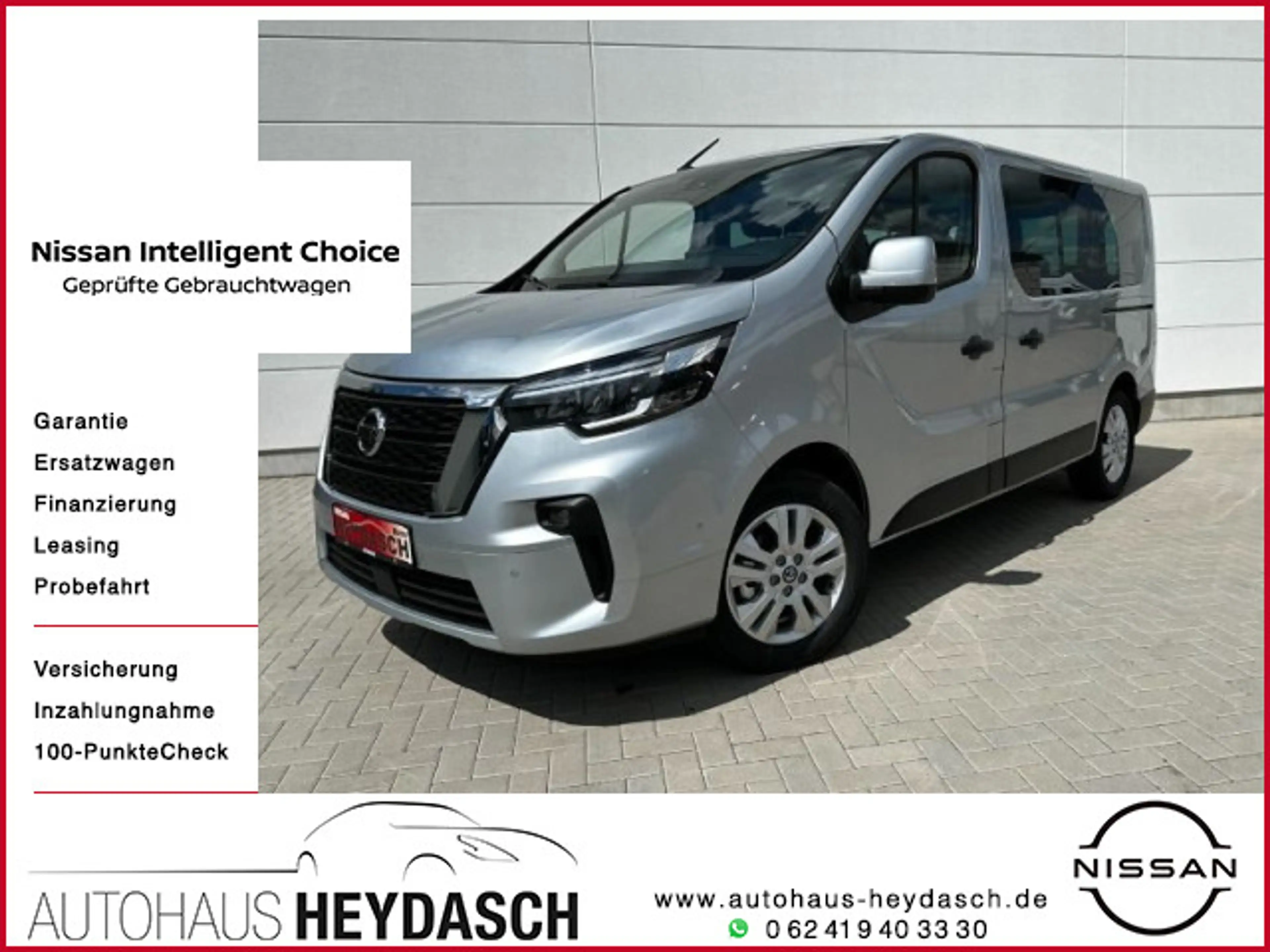Nissan Primastar Kombi L1H1 Tekna *AUTOMATIK*8-Sitzer*