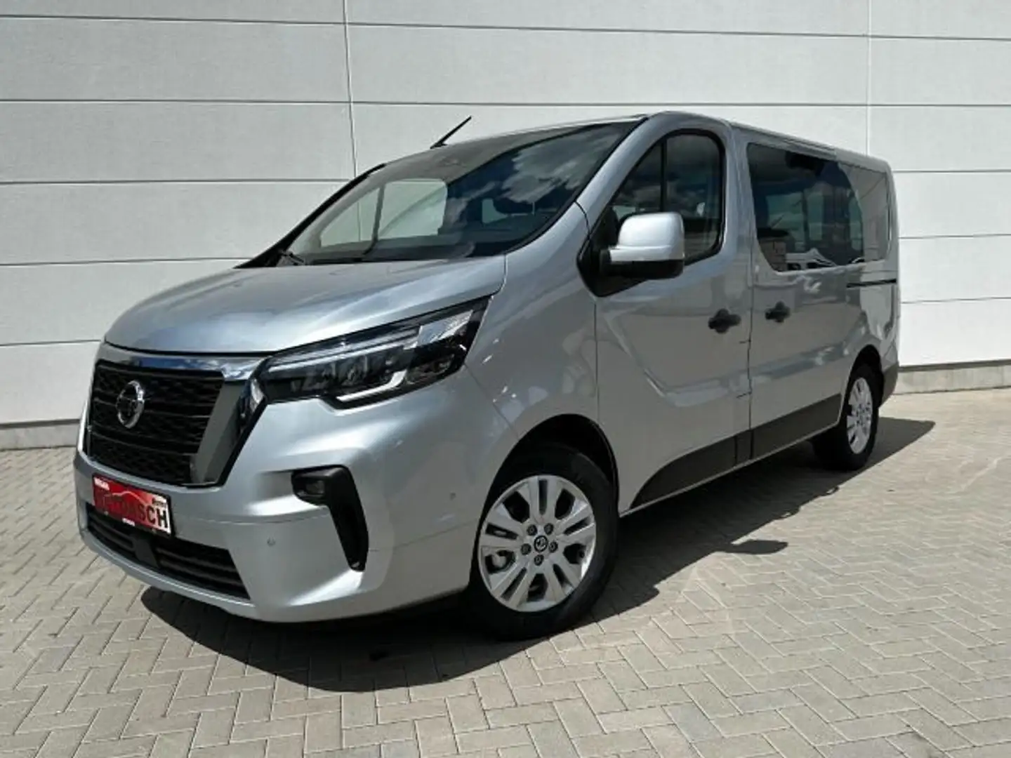 Nissan Primastar Kombi L1H1 Tekna *AUTOMATIK*8-Sitzer* Grau - 2