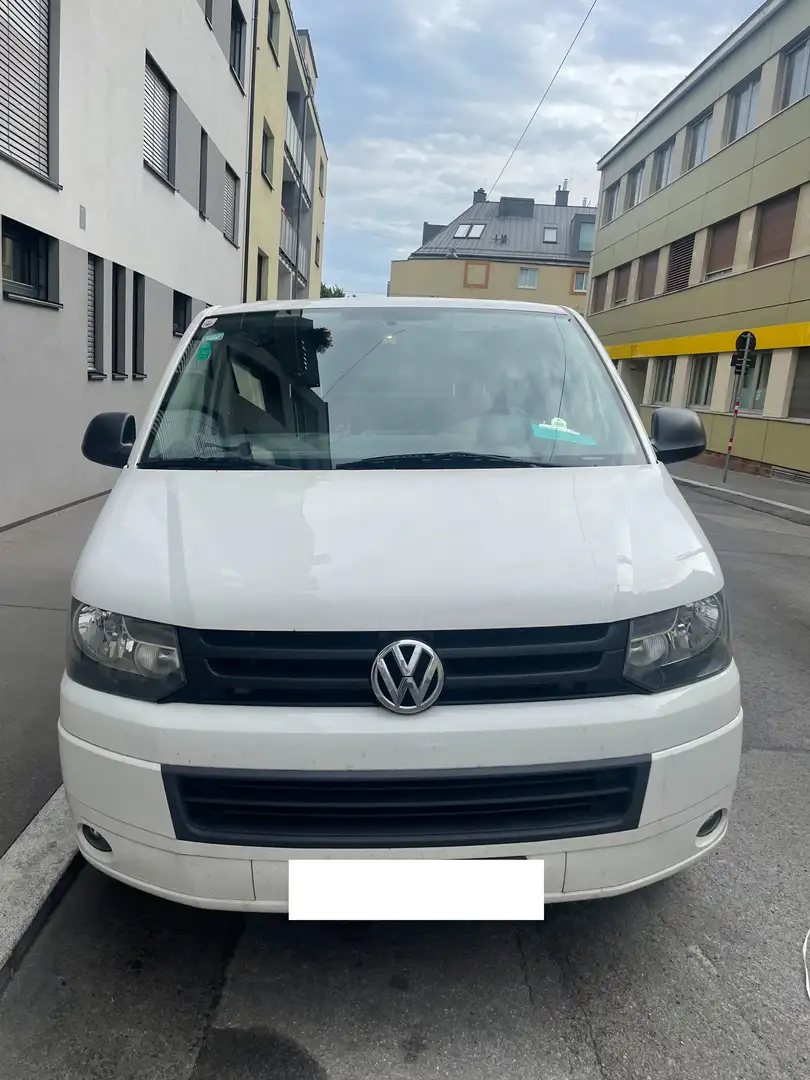 Volkswagen T5 Transporter 2,0 TDI D-PF Weiß - 1