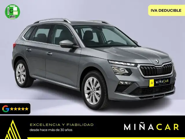 2024 Skoda Kamiq in Grey for sale