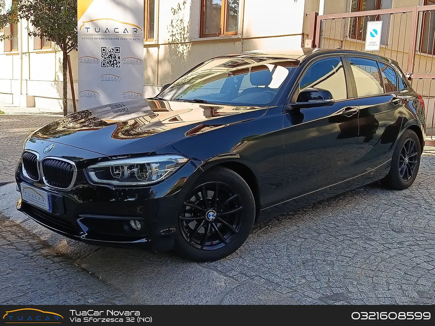 BMW 116 Advantage 116 d EfficientDynamics Nero - 1