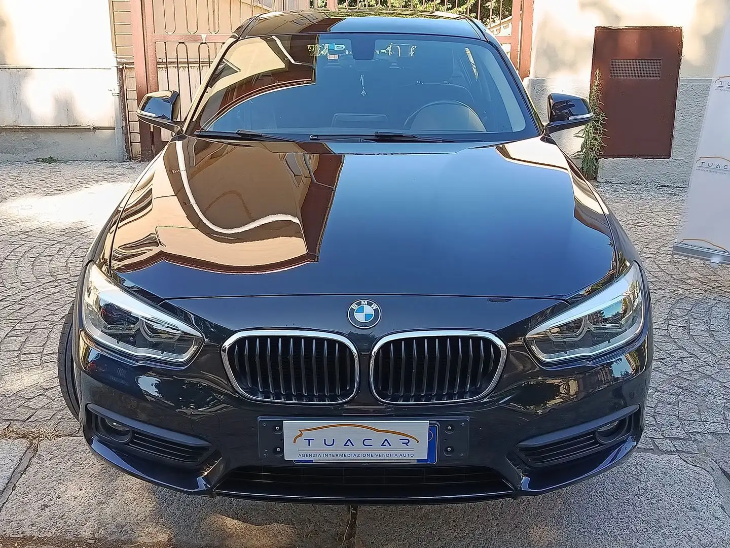BMW 116 Advantage 116 d EfficientDynamics Nero - 2