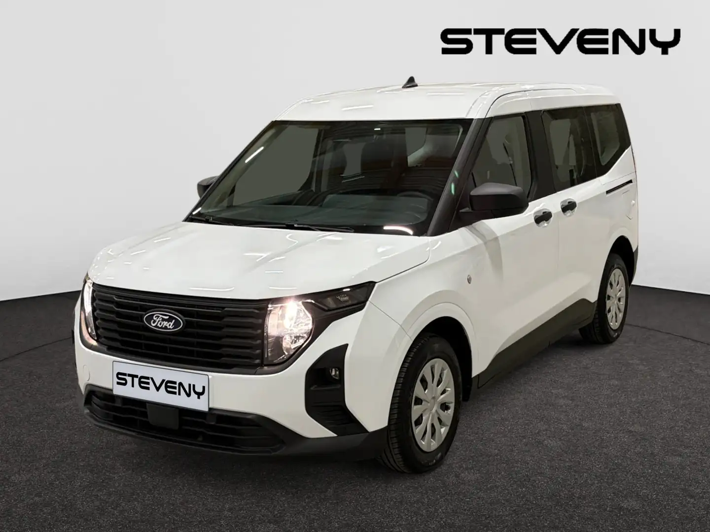 Ford Tourneo Courier TREND 1.0i EcoBoost 125CV*DEMO*NEW MODEL* Wit - 1