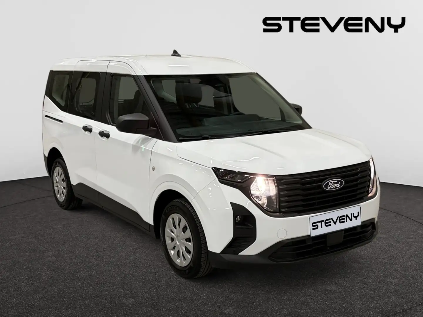 Ford Tourneo Courier TREND 1.0i EcoBoost 125CV*DEMO*NEW MODEL* Wit - 2