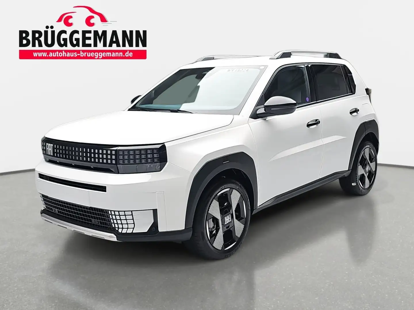 Fiat Grande Panda GRANDE PANDA HYBRID 1.2 EDCT LA PRIMA WINTER PAKET Bílá - 1