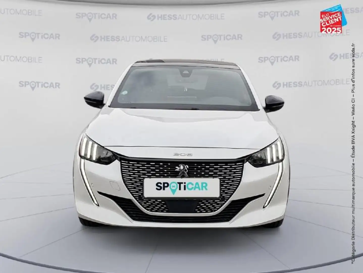 Peugeot e-208 e-208 136ch GT Blanc - 1