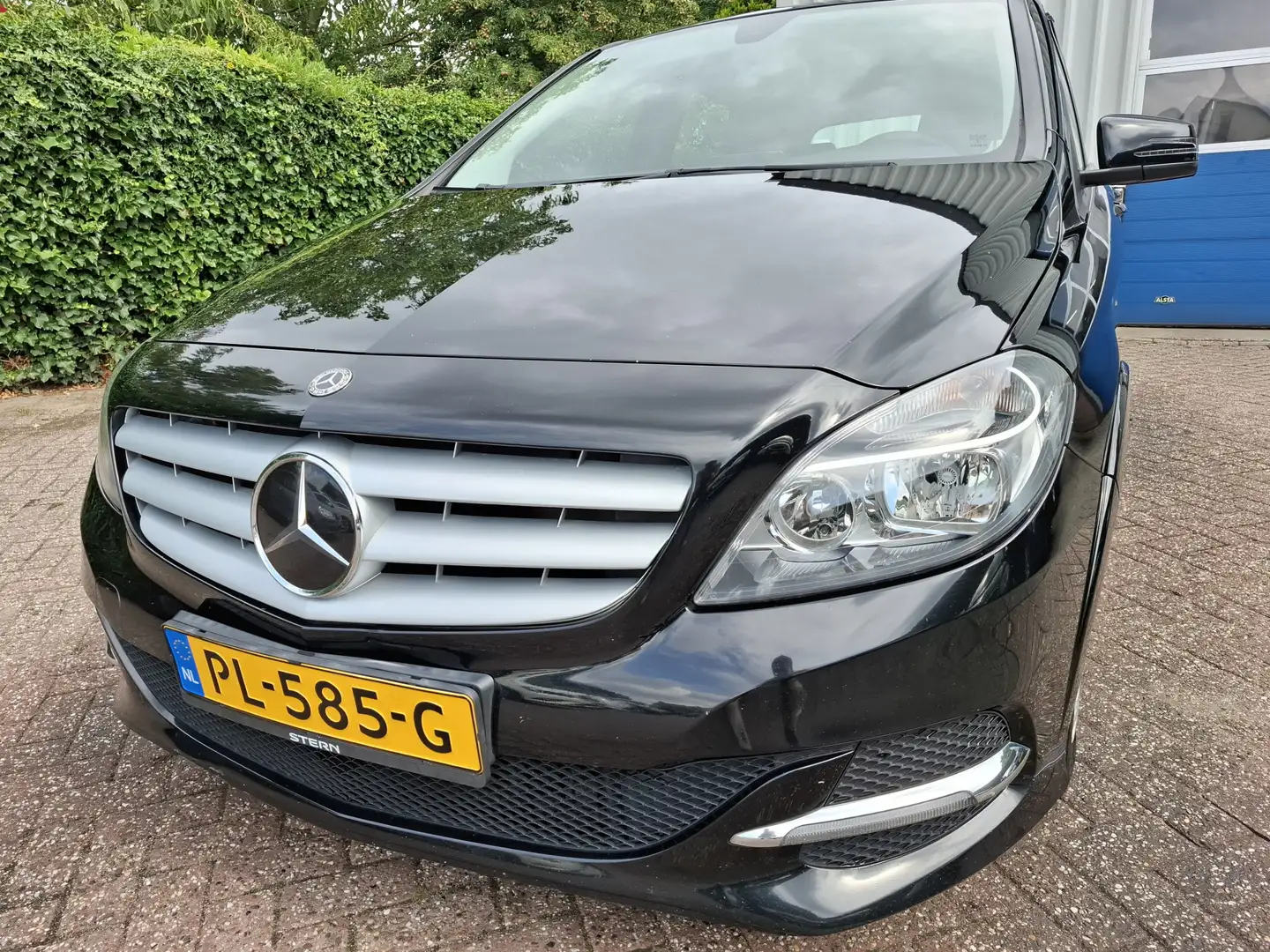 Mercedes-Benz B 200 200C 5780.- EX BTW AARDGAS 156PK Zwart - 2