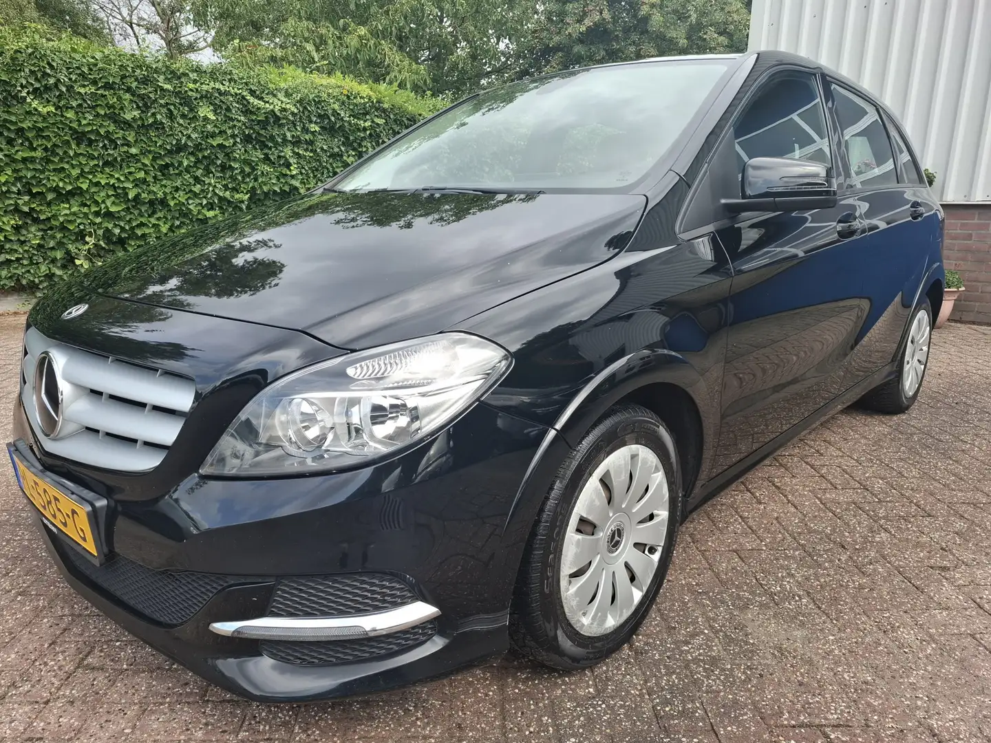 Mercedes-Benz B 200 200C 5780.- EX BTW AARDGAS 156PK Zwart - 1