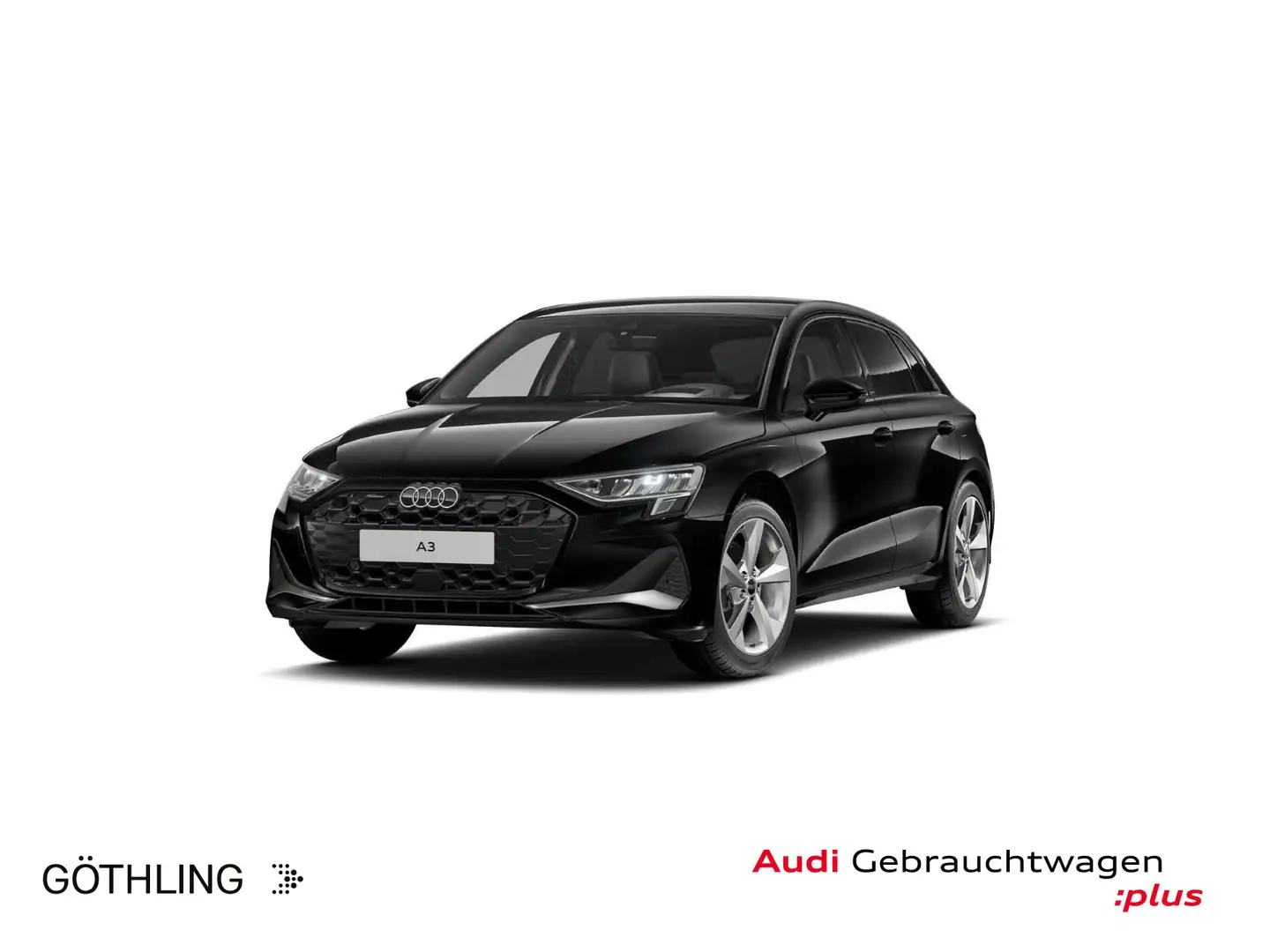 Audi A3 35 TDI Advanced S tro*HUD*Sonos*LED Zwart - 1