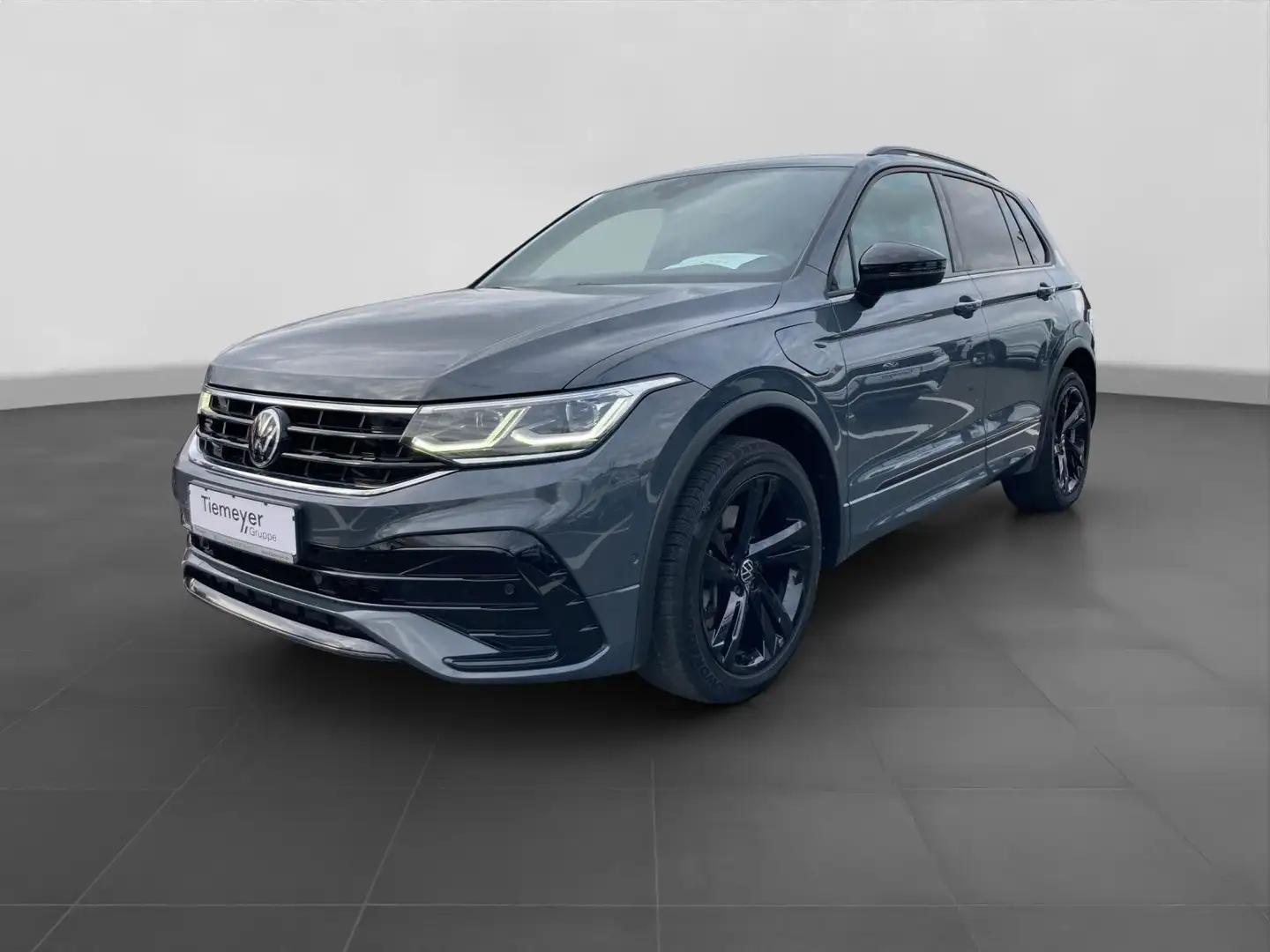 Volkswagen Tiguan 1.4 eHybrid R-LINE BLACK STYLE MATRIX L19 Grau - 2