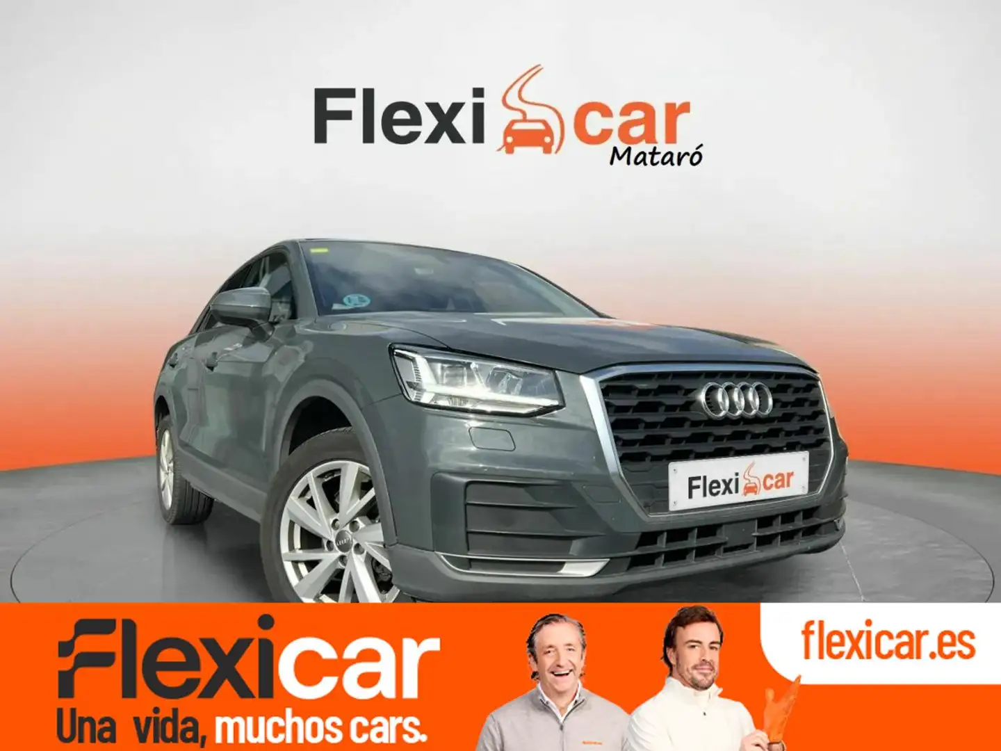 Audi Q2 30 TDI Advanced S tronic 85kW Gris - 1