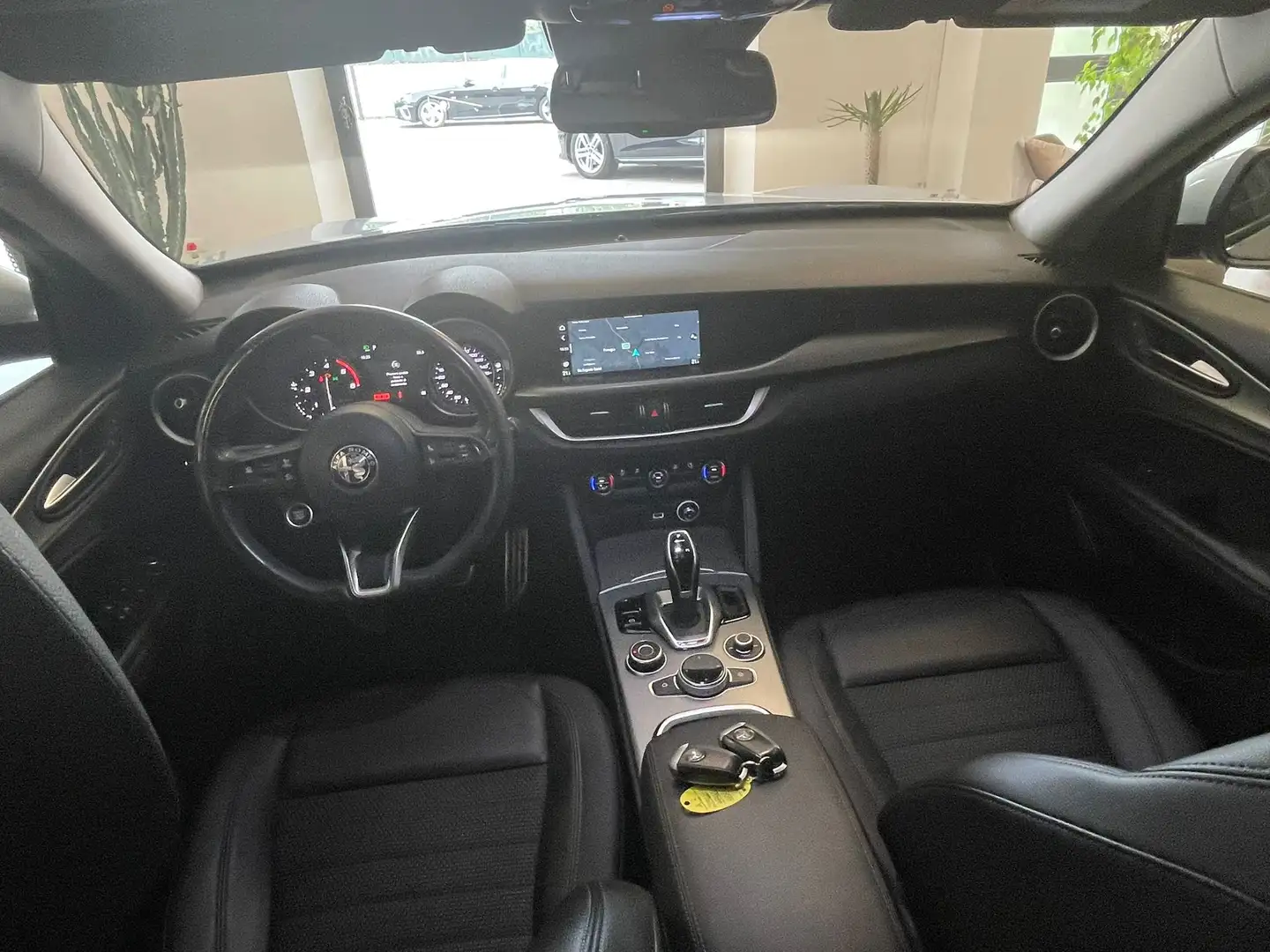 Alfa Romeo Stelvio Stelvio 2.2 t Sprint Q4 190cv auto Grigio - 2