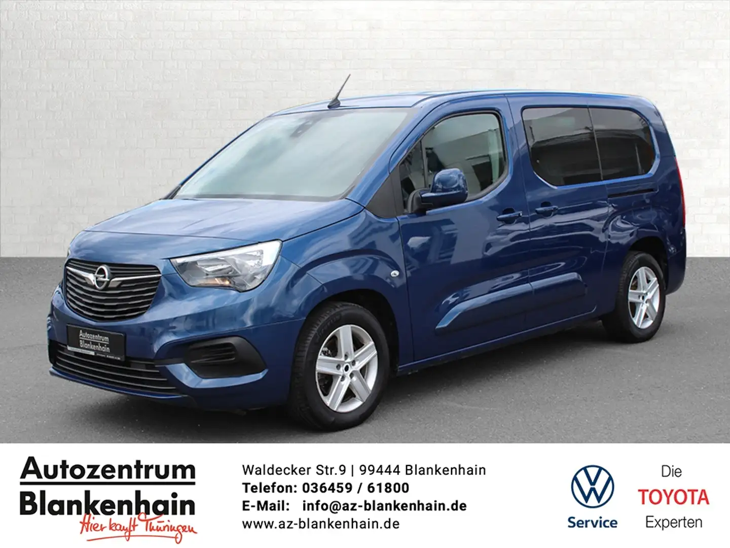 Opel Combo Life Edition 7-Sitze Tempom.*Android Auto* Blau - 1