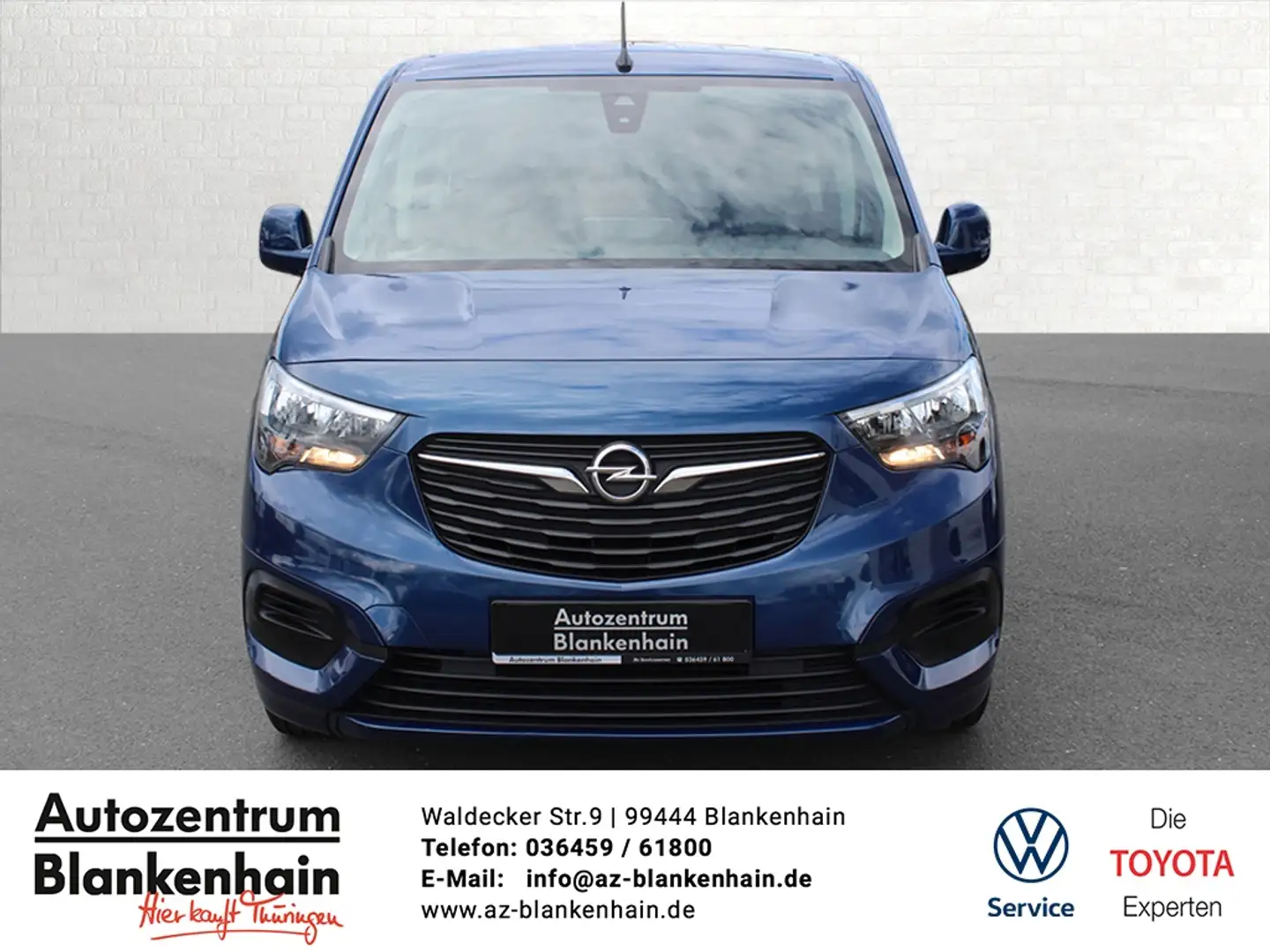 Opel Combo Life Edition 7-Sitze Tempom.*Android Auto* Blau - 2