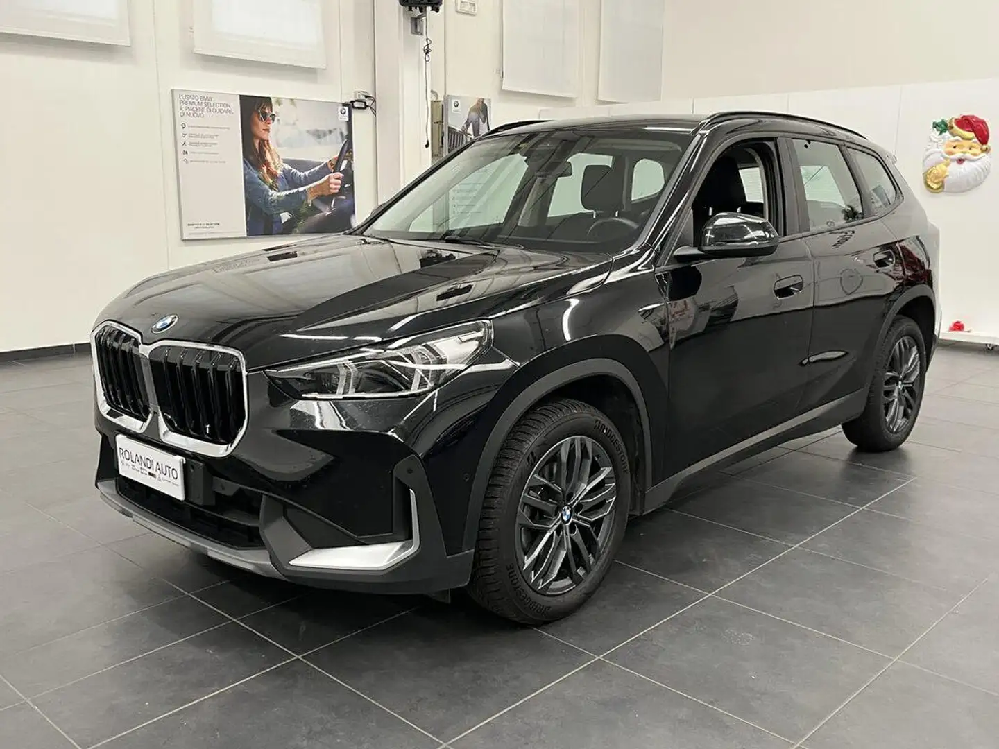 BMW X1 sdrive18d auto Nero - 1
