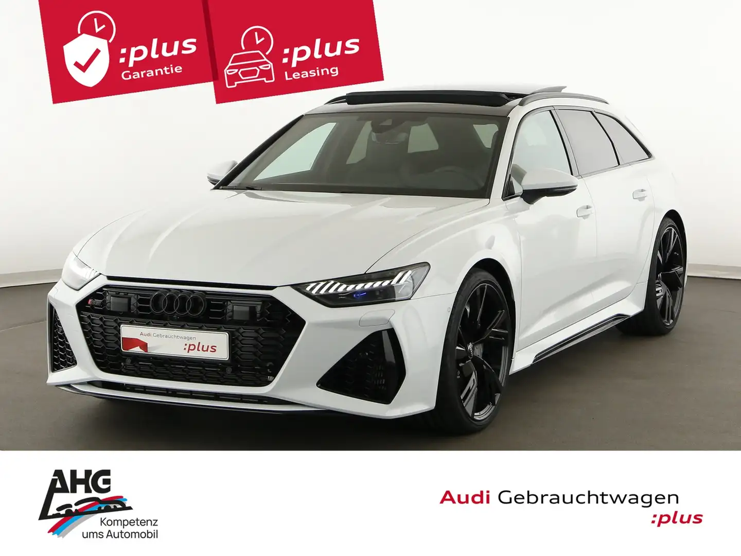 Audi RS6 RS 6 Avant tiptronic Quattro Standheizung, AHZV... Weiß - 1